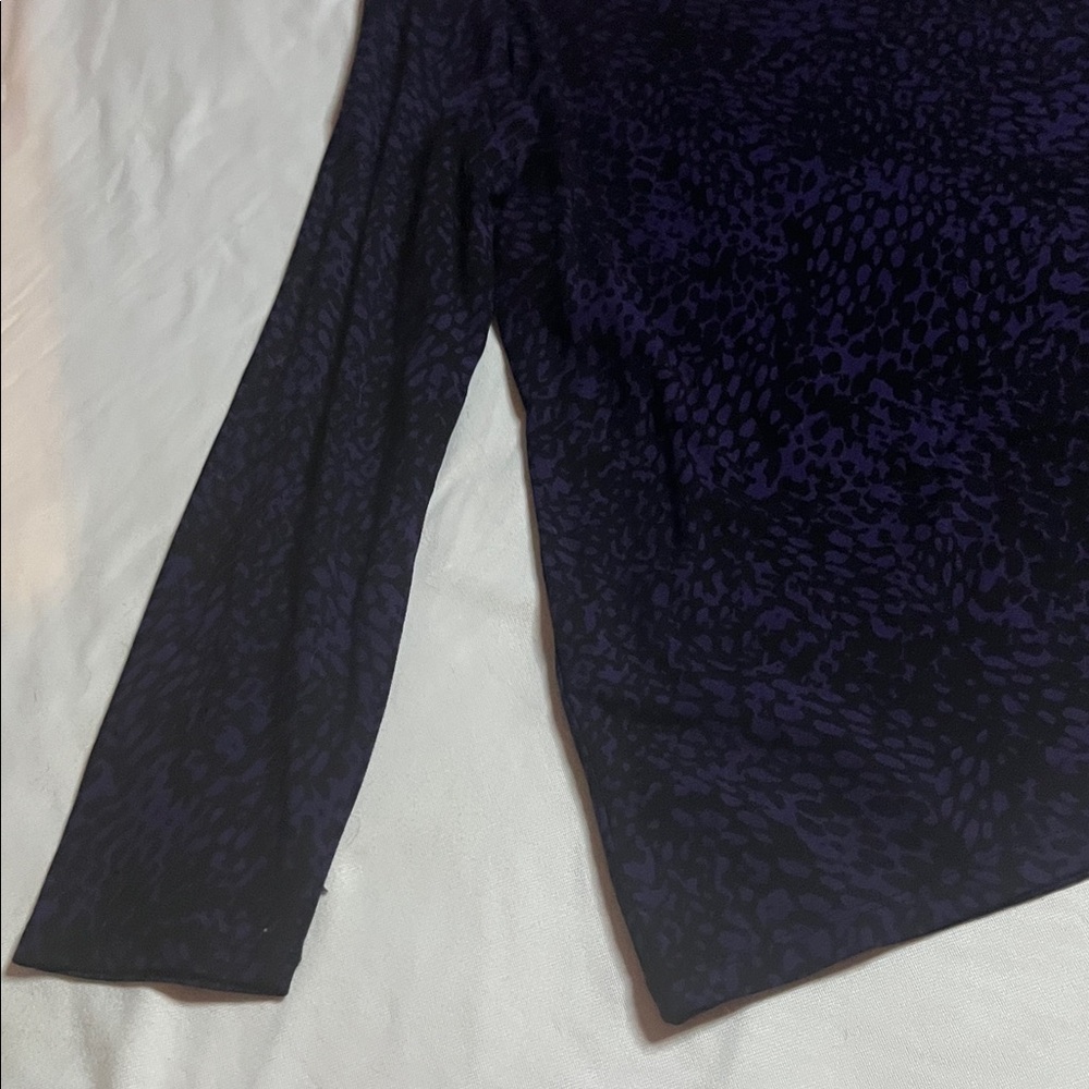 NWT Chico’s Long Sleeved Layer Tee - Picture 4 of 12